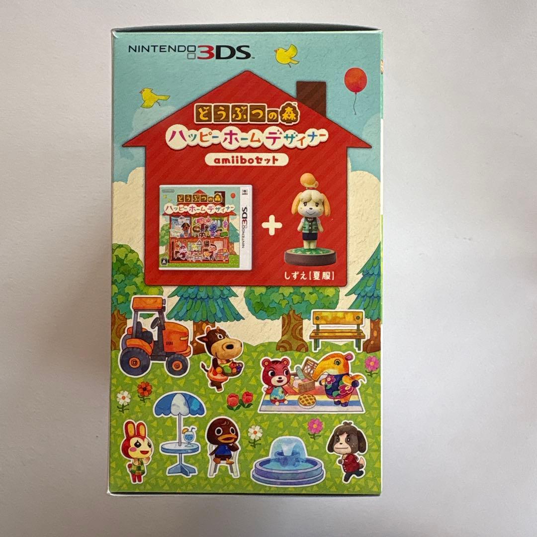 【動作確認済】どうぶつの森 ハッピー ホーム デザイナー amiiboセット