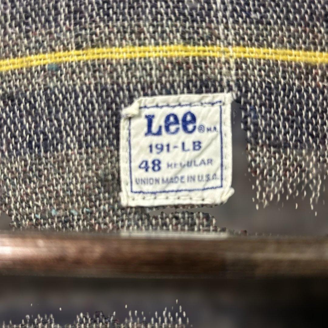 【*。様 Lee 191-LB デニムジャケット 48