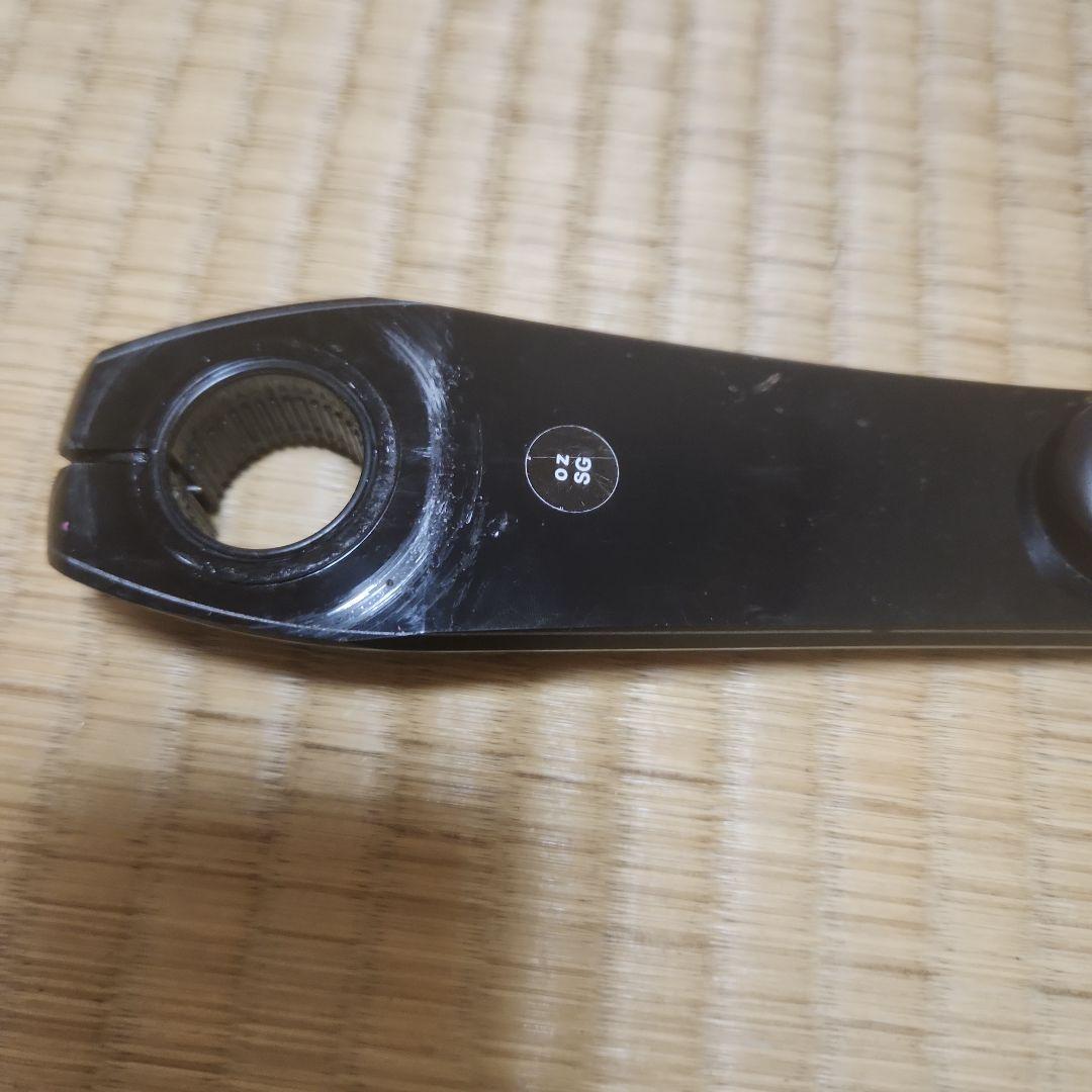 DURA-ACE 左右パワーメーター付クランク 172.5mm 4iiii