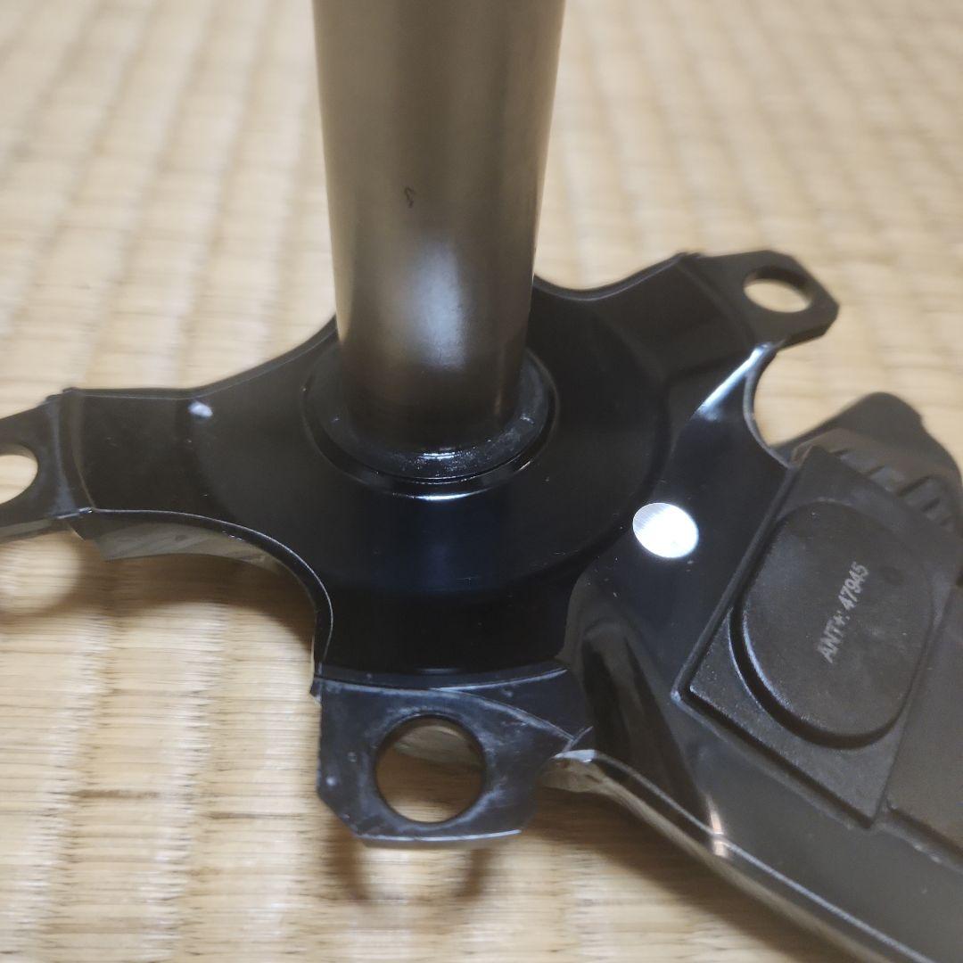DURA-ACE 左右パワーメーター付クランク 172.5mm 4iiii
