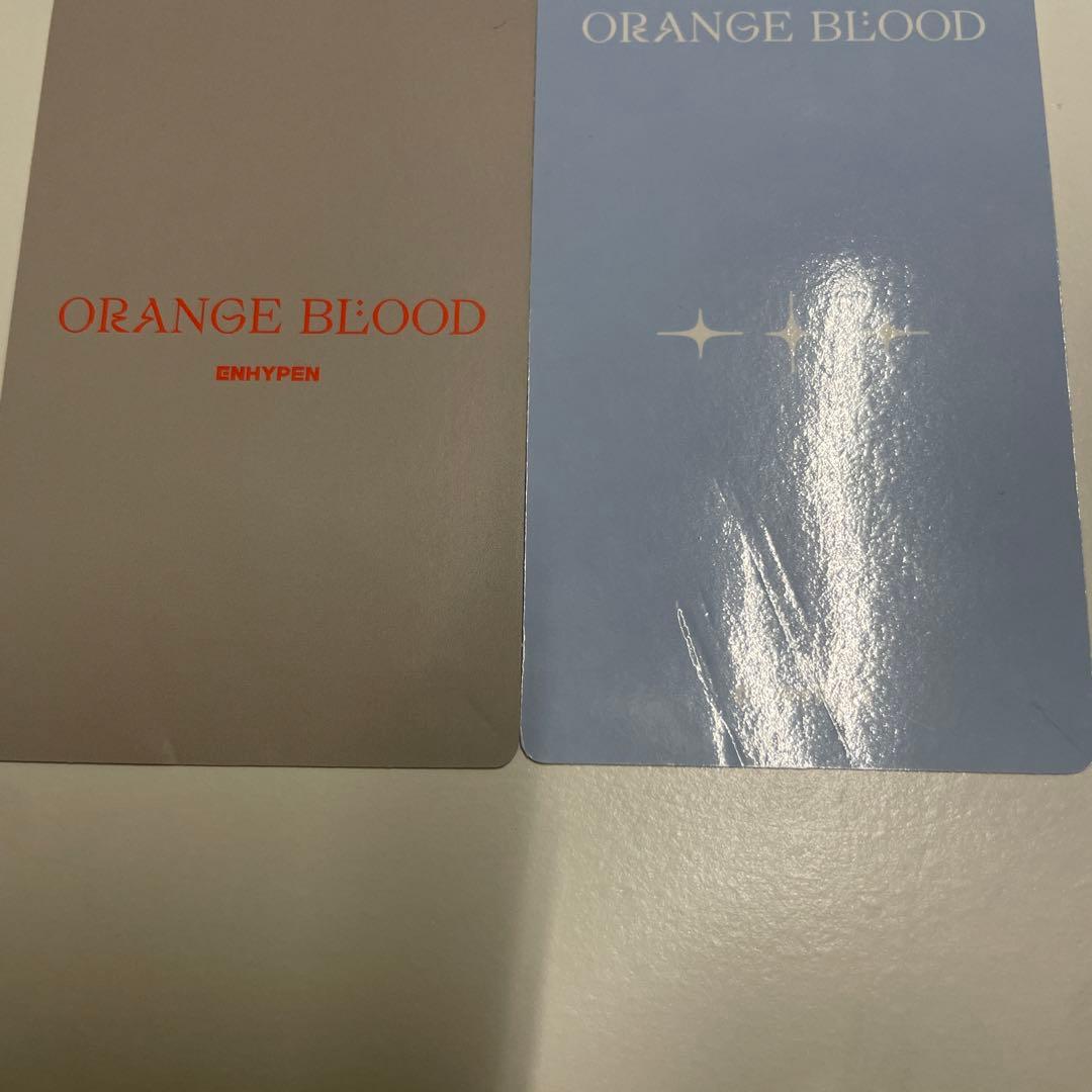 ENHYPEN ORANGEBLOOD JAY ジェイ トレカ 8枚セット
