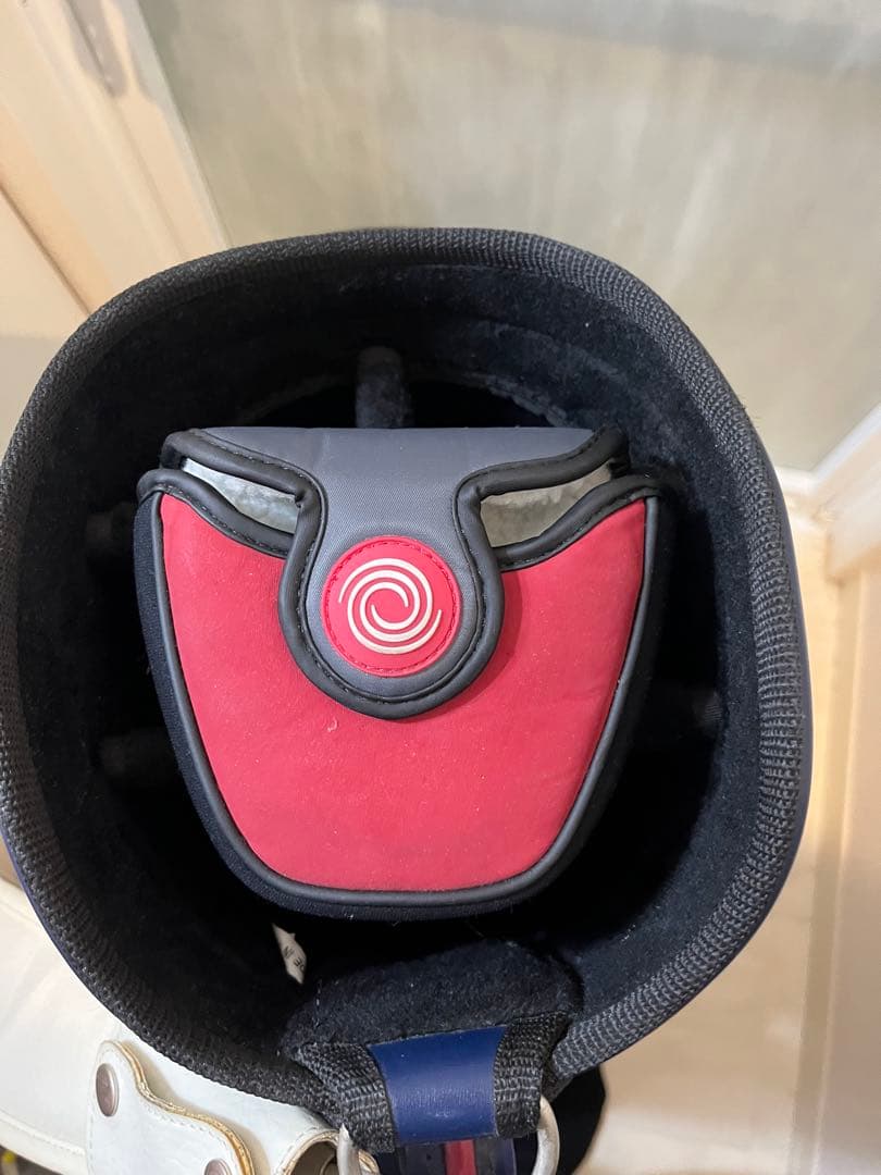 Callaway ツアー系キャディバッグ＋ゴルフボール+小物
