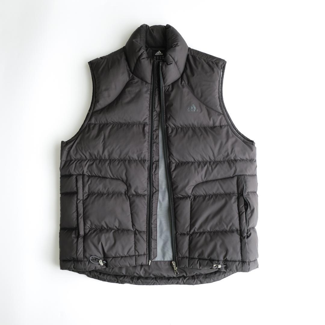 adidas アディダス 00's Down Vest Black M