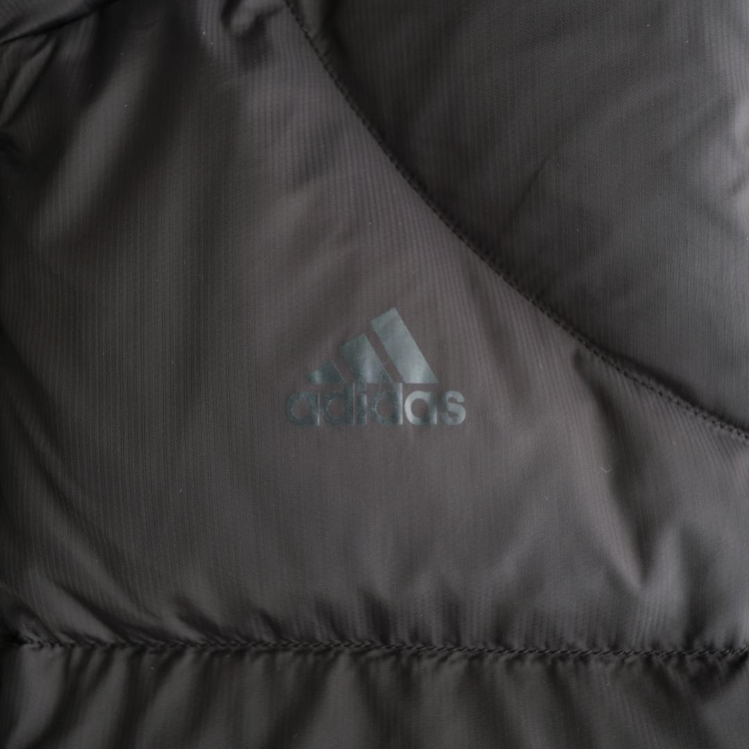 adidas アディダス 00's Down Vest Black M
