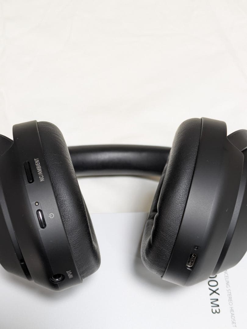 SONY WH-1000XM3 ワイヤレスヘッドホン