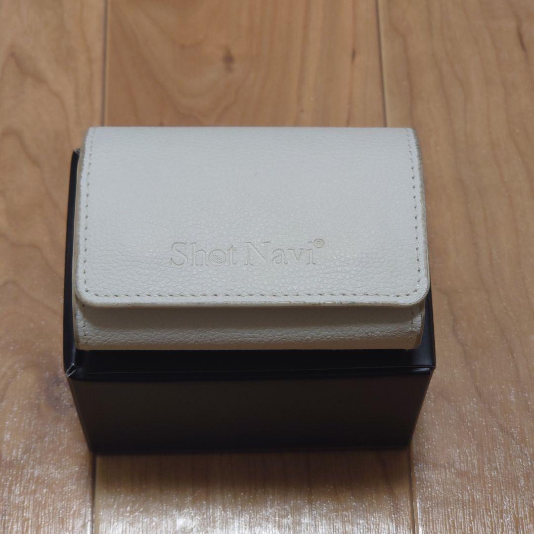 ラウンド用品・アクセサリー ShotNavi Voice Laser Red Leo
