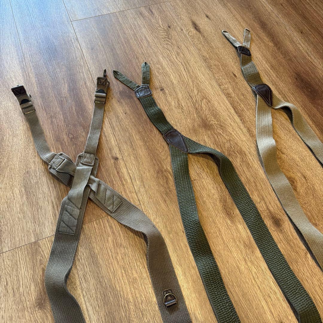 goa men's サスペンダー 3本セット