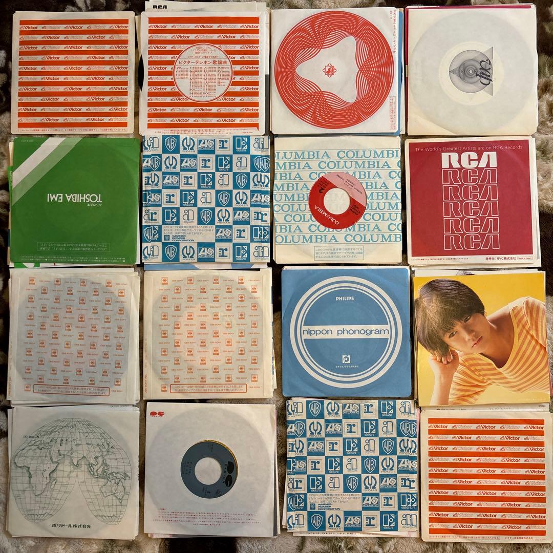 80年代アイドル／松田聖子／中森明菜／中山美穂／南野陽子／浅香唯／レコード／美盤