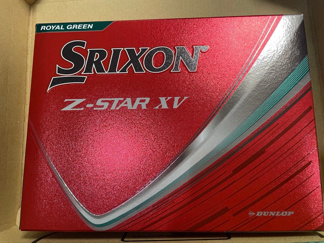 Srixon Z-STAR XV ゴルフボール ロイヤルグリーン　1.5ダース