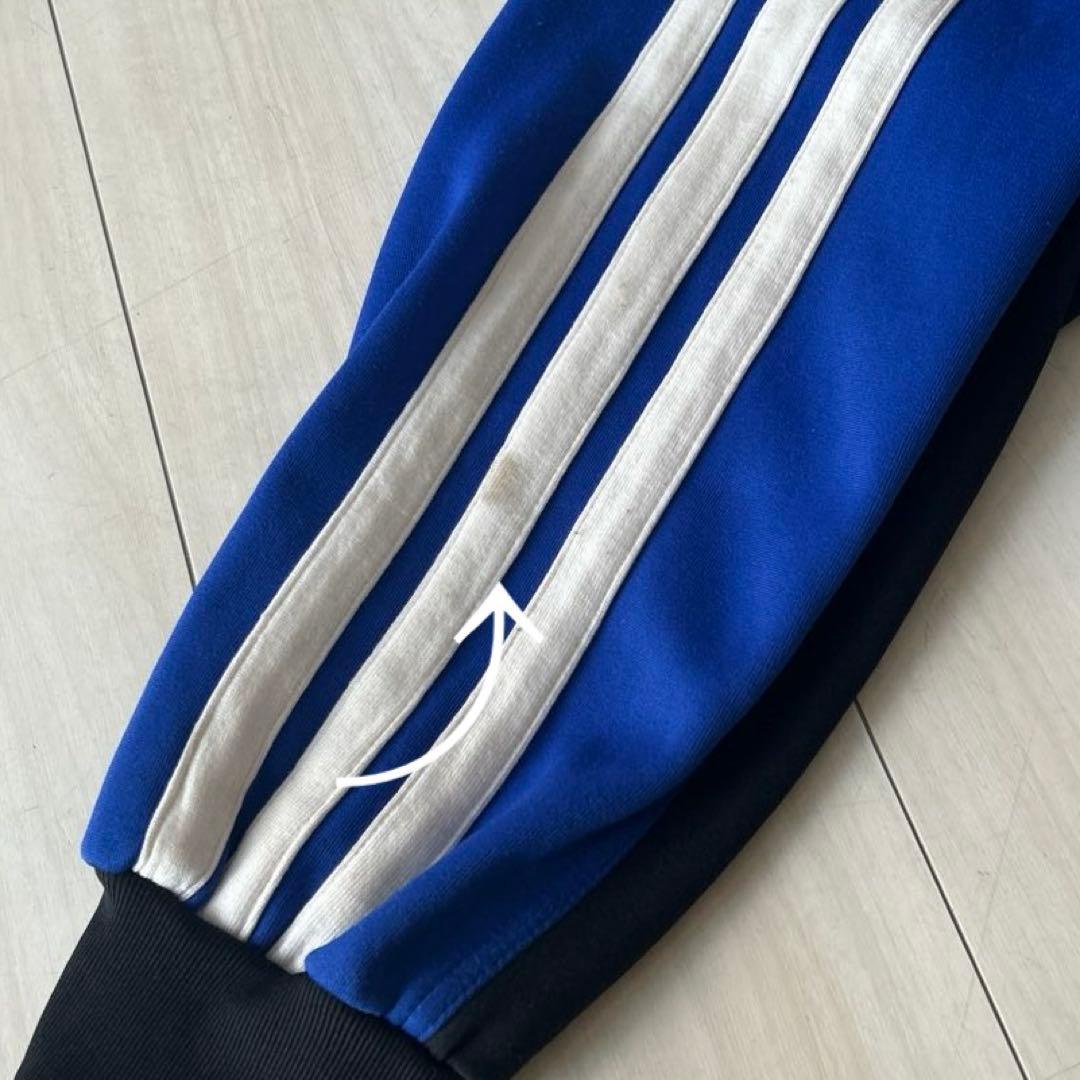adidas トラックジャケット 10番刺繍 ジャージ インドネシア製 L～