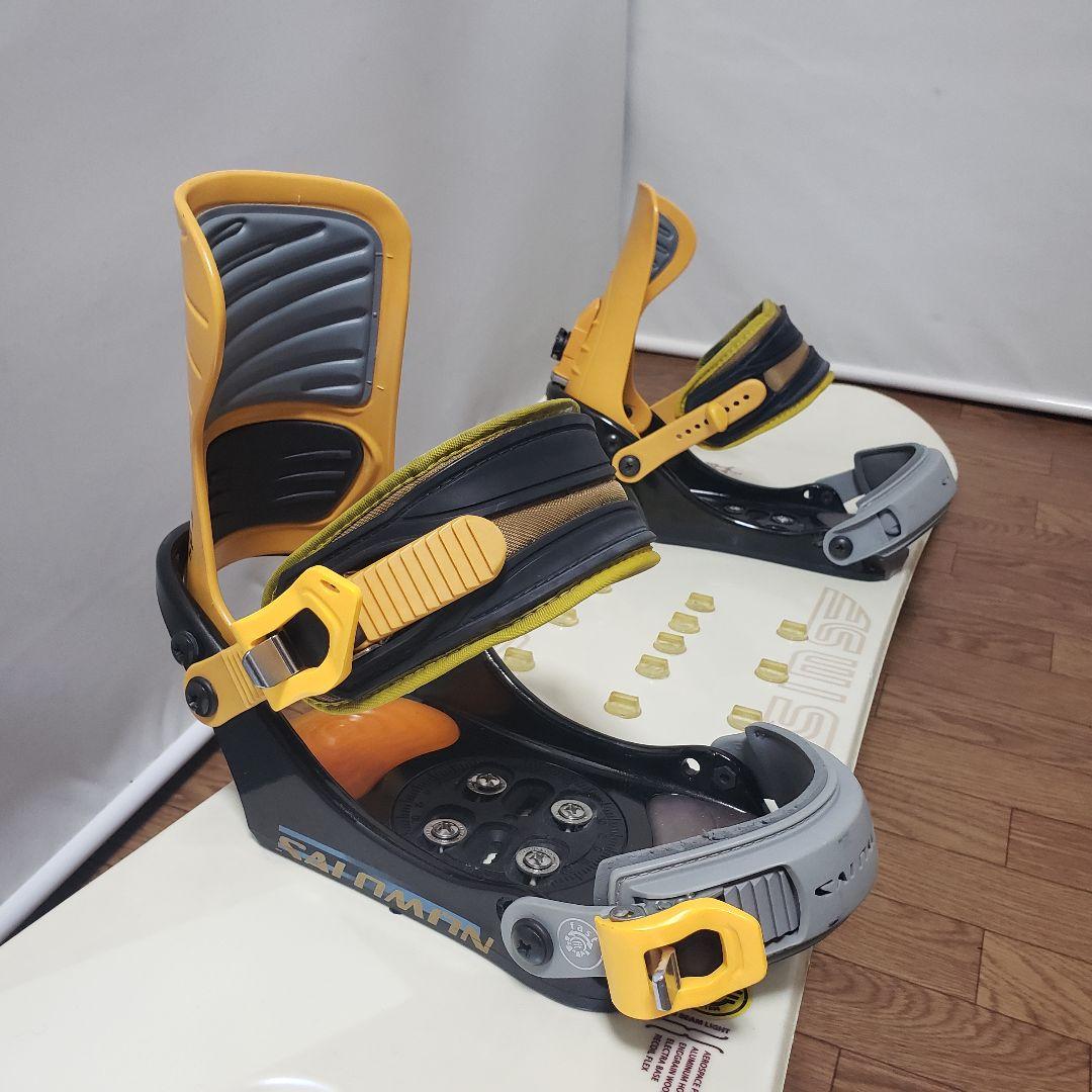 SIMS SALOMON 154cm スノーボードセット