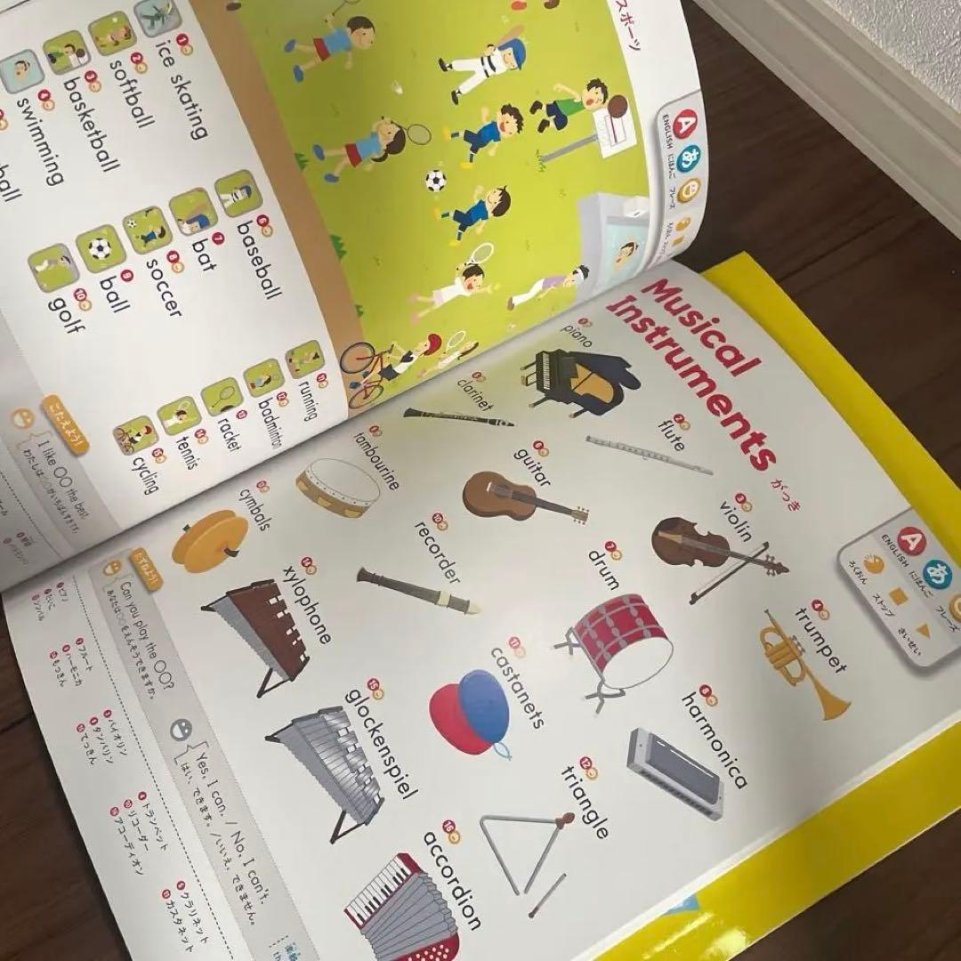 ぺんがおしゃべり！えいご絵じてん　プレミアムセット