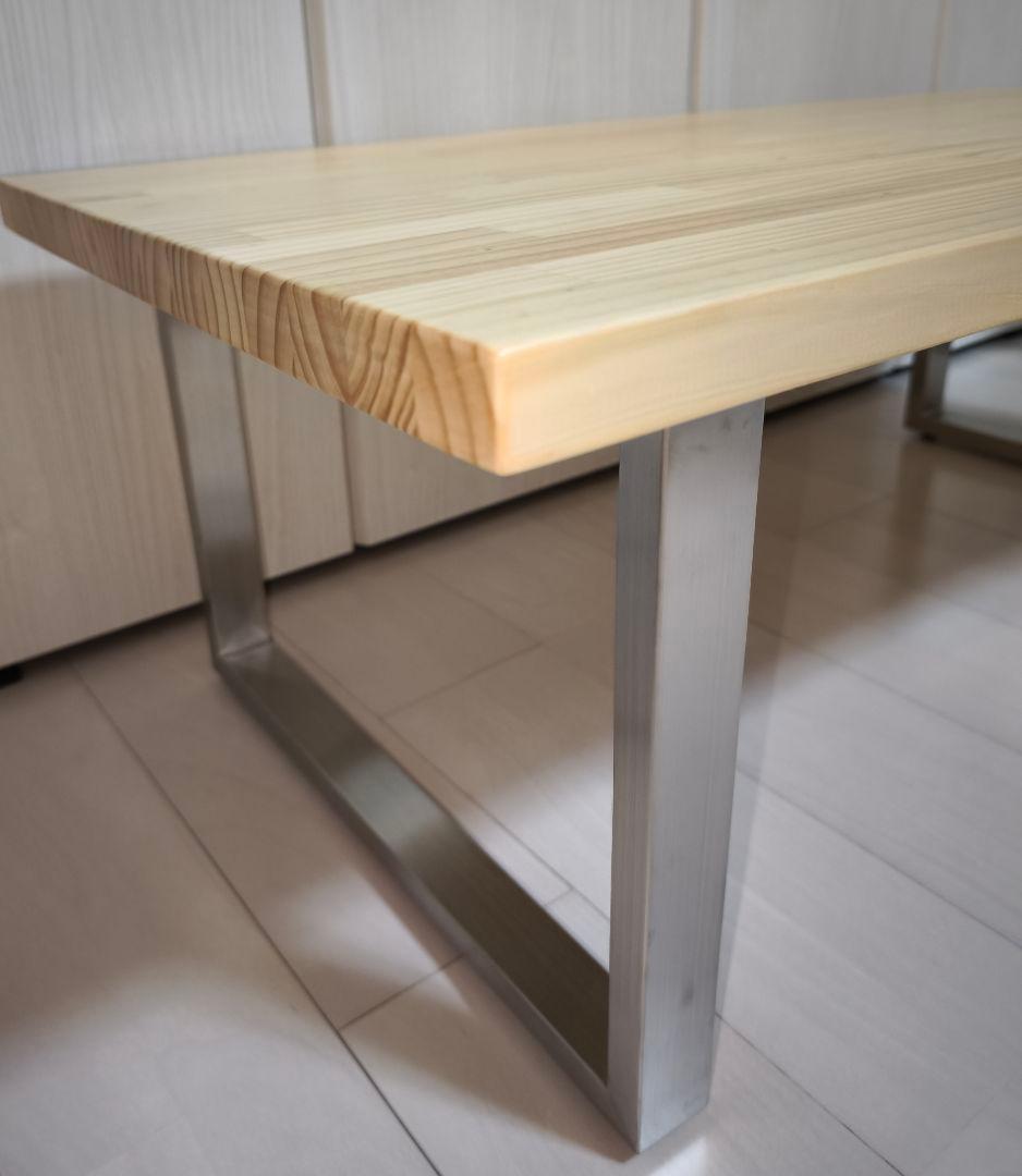 kanademono LOW TABLE Stainless センターテーブル