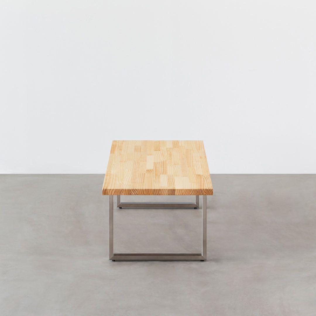 kanademono LOW TABLE Stainless センターテーブル