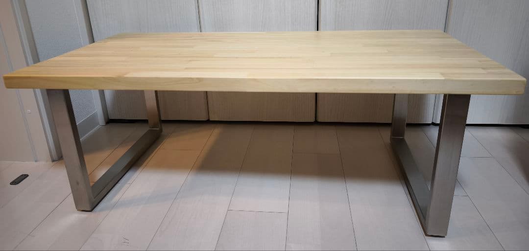 kanademono LOW TABLE Stainless センターテーブル