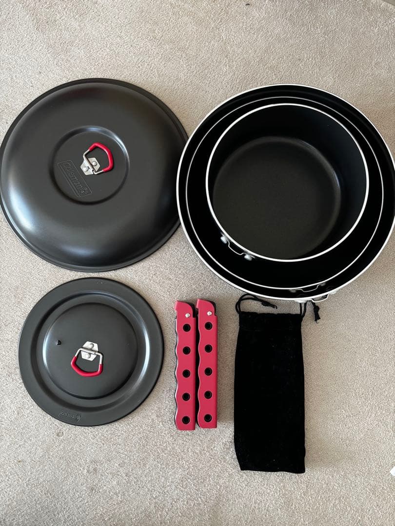 Coleman アルミクッカーセット