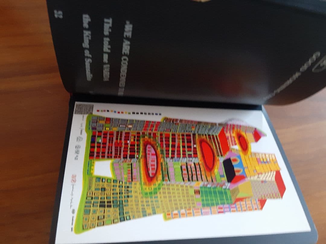 洋書 HUNDERTWASSER グラフィック作品集 フンデルトヴァッサー 画集