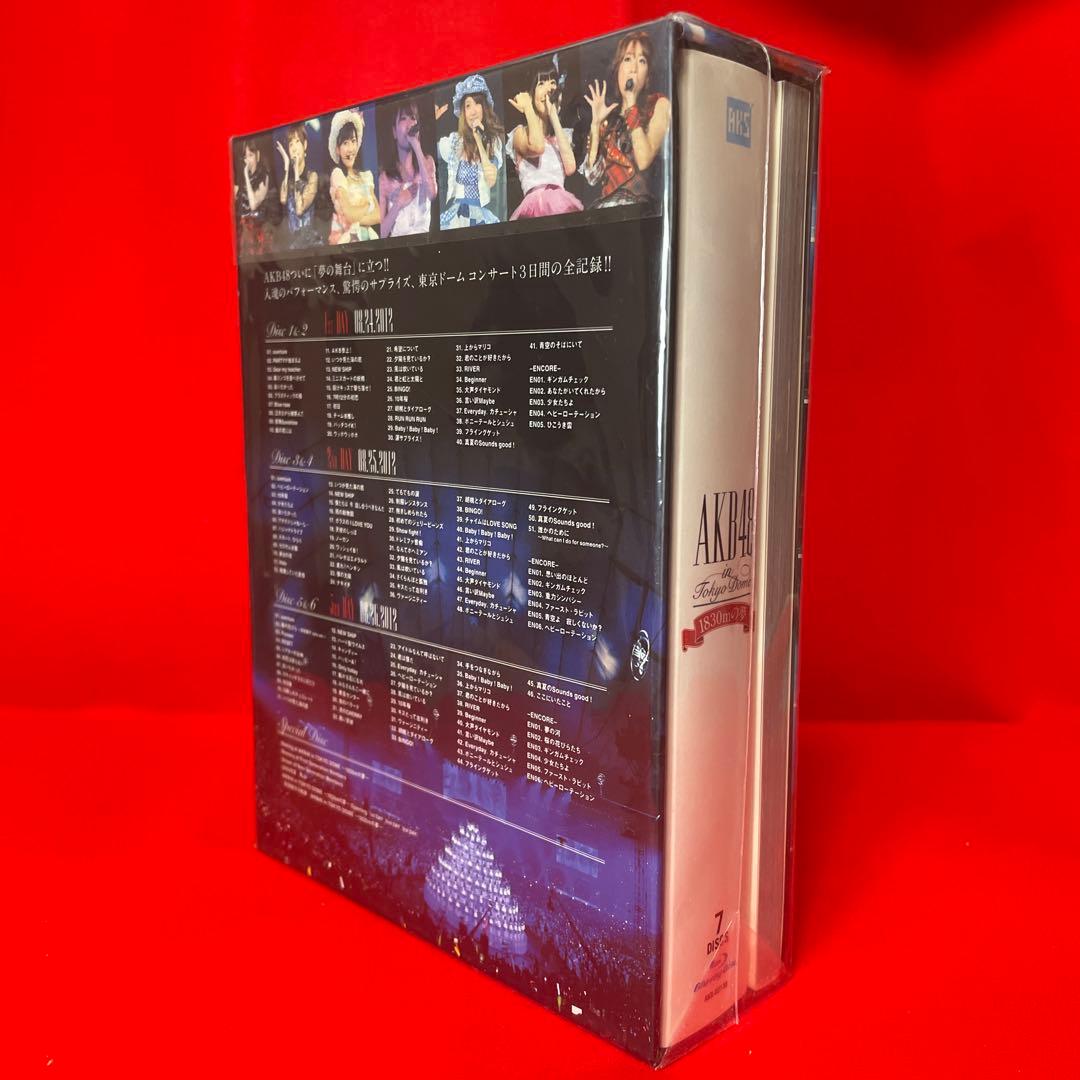 AKB48/AKB48 in TOKYO DOME～1830mの夢～ スペシャ…