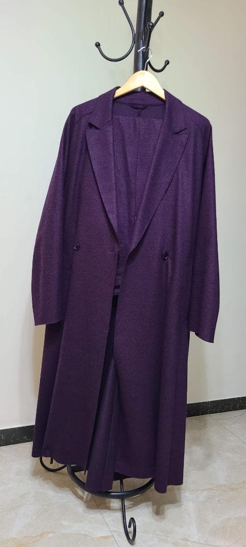 FIT MIHARA YASUHIRO セットアップ ロングコート ワイドパンツ