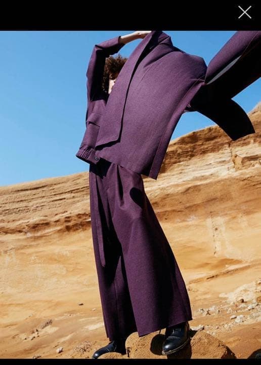 FIT MIHARA YASUHIRO セットアップ ロングコート ワイドパンツ