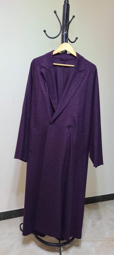 FIT MIHARA YASUHIRO セットアップ ロングコート ワイドパンツ