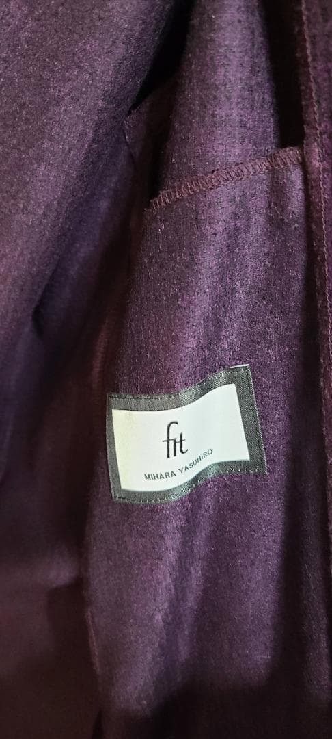 FIT MIHARA YASUHIRO セットアップ ロングコート ワイドパンツ