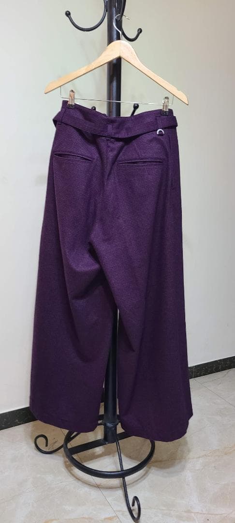FIT MIHARA YASUHIRO セットアップ ロングコート ワイドパンツ