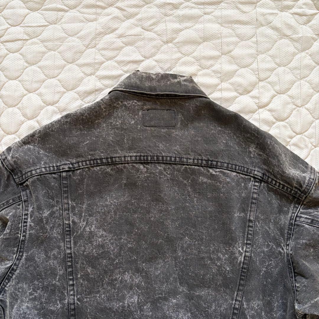 【希少】87年USA製 Levi’s 70507-0253 アシッドブラック L