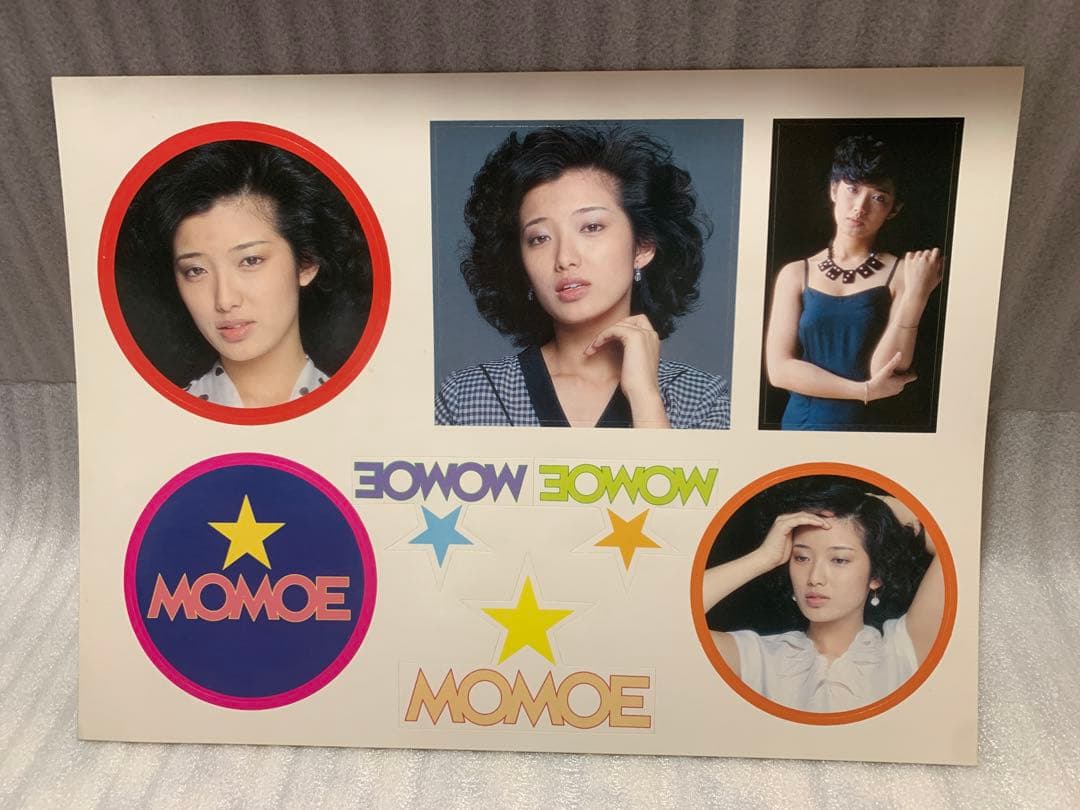 生写真 帯付き 美盤 山口百恵 百恵伝説 5LP ステッカー/写真集付き