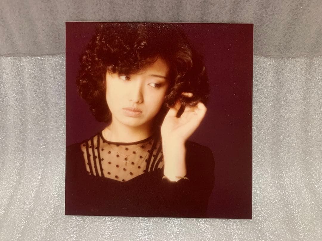 生写真 帯付き 美盤 山口百恵 百恵伝説 5LP ステッカー/写真集付き