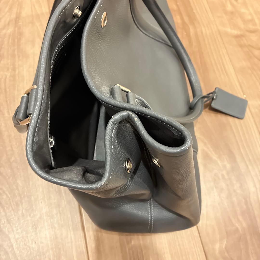 BARNEYS NEW YORK バーニーズニューヨークトートバッグ レザー