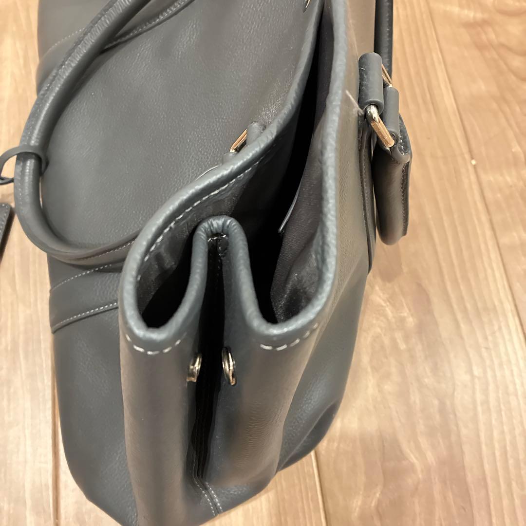 BARNEYS NEW YORK バーニーズニューヨークトートバッグ レザー