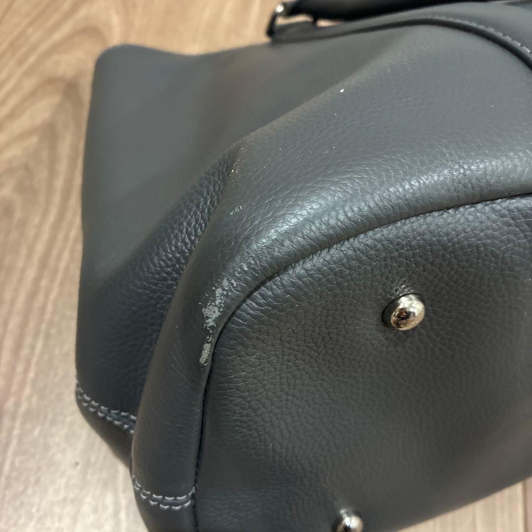 BARNEYS NEW YORK バーニーズニューヨークトートバッグ レザー