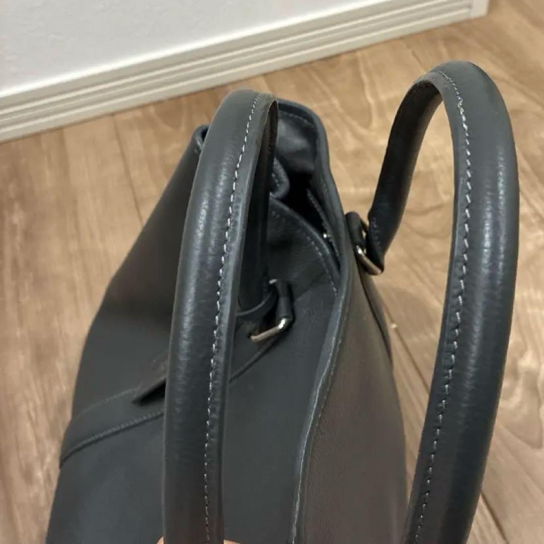 BARNEYS NEW YORK バーニーズニューヨークトートバッグ レザー