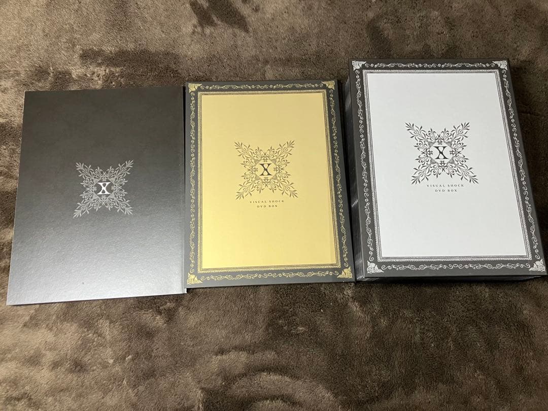 ミュージック X VISUAL SHOCK DVD BOX 1989-1992 XJAPAN