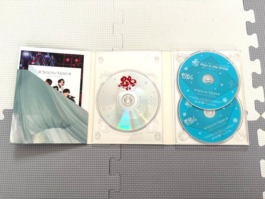 Man　素顔4　ライブDVD