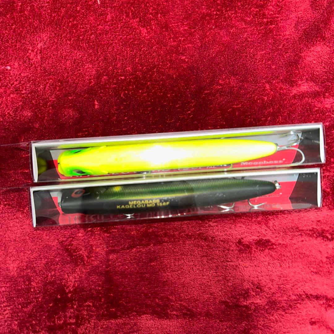 【赤字セール中】　Megabass メガバス KAGELOU カゲロウ 156F