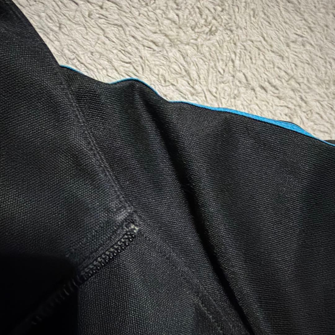 FRED PERRY TRACK JACKET CONTRAST L ブラック