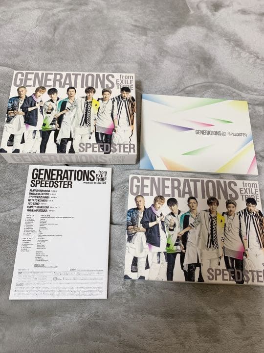 GENERATIONS CD＆DVD