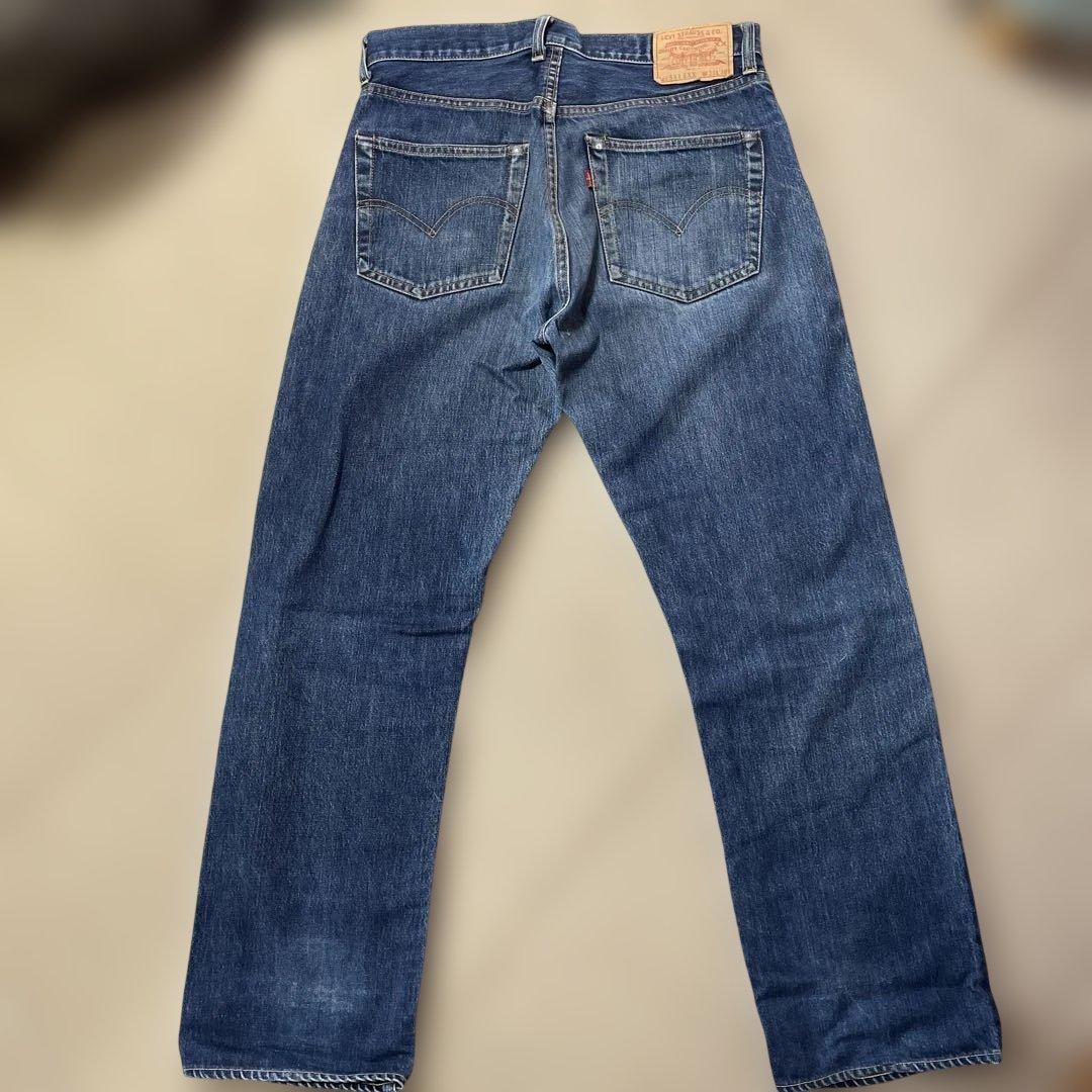 Levi's 551zxx バレンシア工場 555 w33 USA製