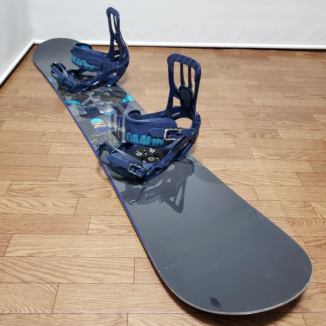 BURTON SALOMON 158cm スノーボードセット