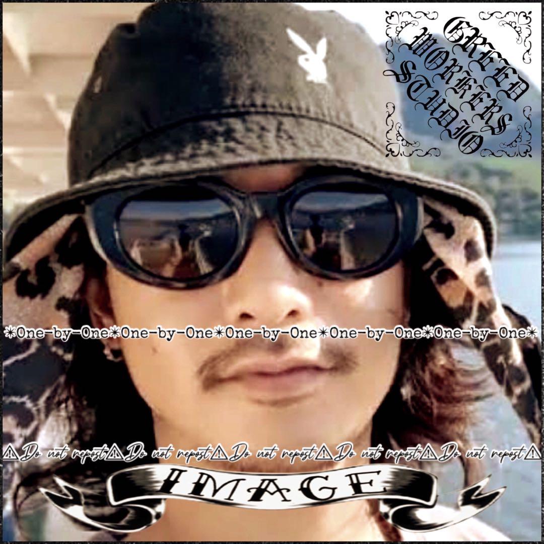 スカルバニー バケットハット 山田蓮 THIS MAN 大野 PLAYBOY M