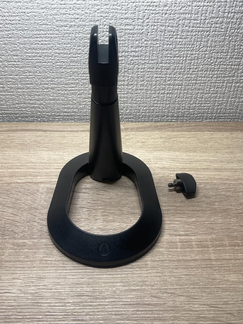 オーディオテクニカ AT2040USB マイク＋スタンド＋ショックマウント