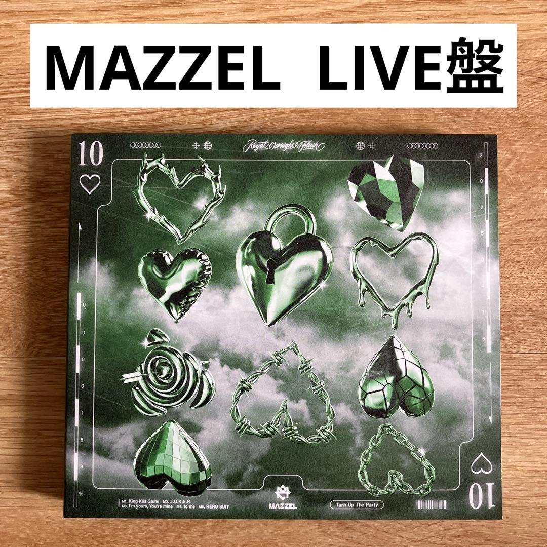 MAZZEL  Straight Flush(LIVE盤)(限定盤)