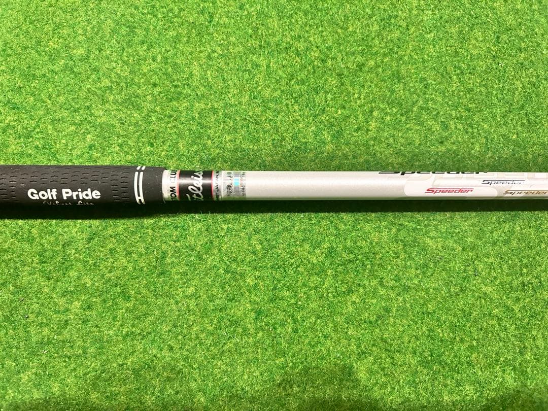 【軽硬】スピーダーエボリューション7 44.5in 4SR タイトリストスリーブ