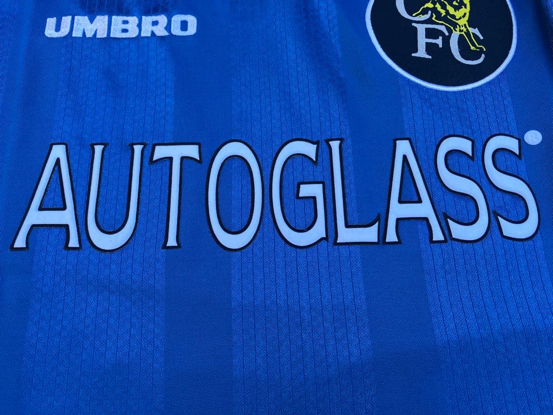 【超希少】アンブロxチェルシーFC 97/98 umbro ビンテージ XL