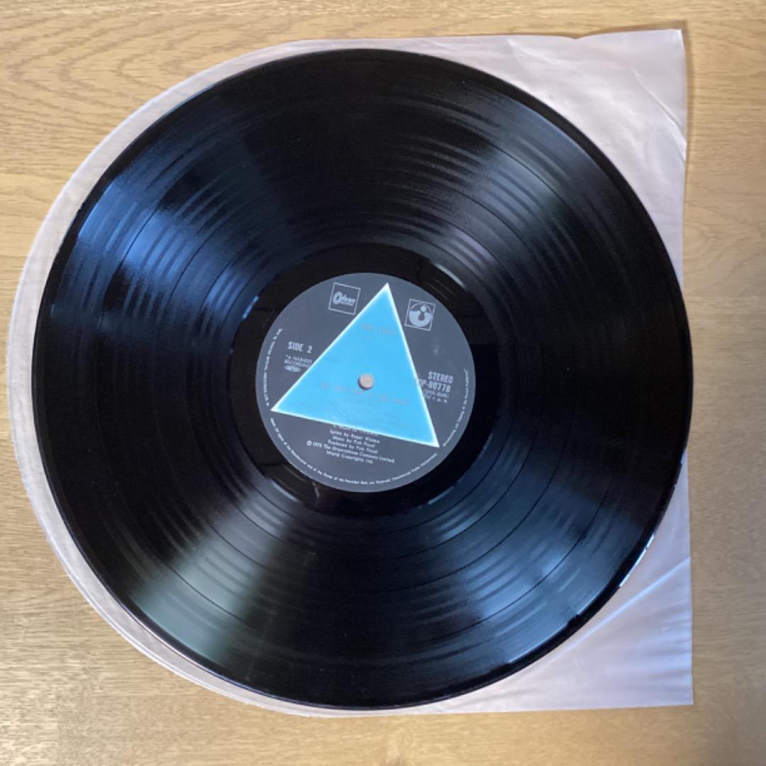 Pink Floyd 狂気 EOP-80778 ポスター付き　レコード
