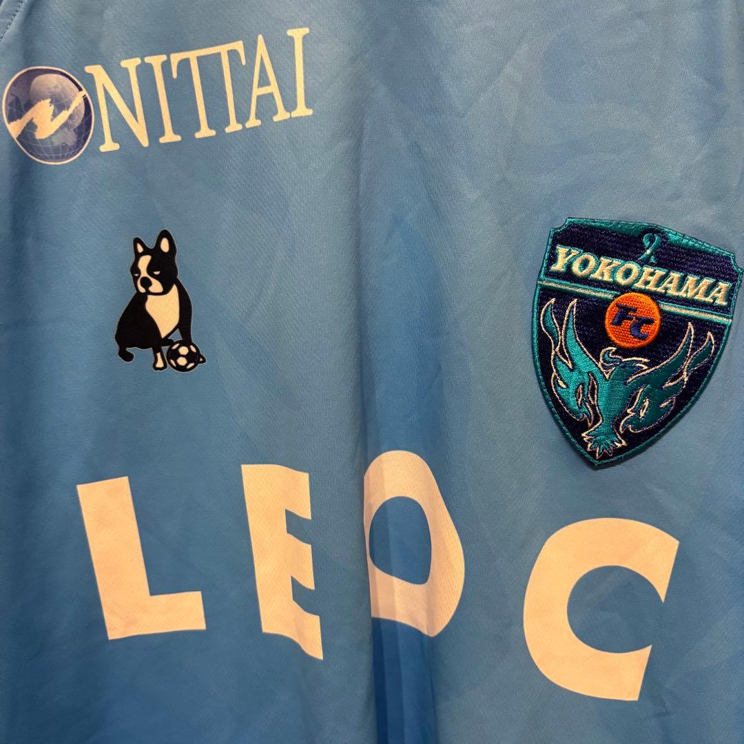 横浜FC オーセンティックユニフォーム 2018 サイズL