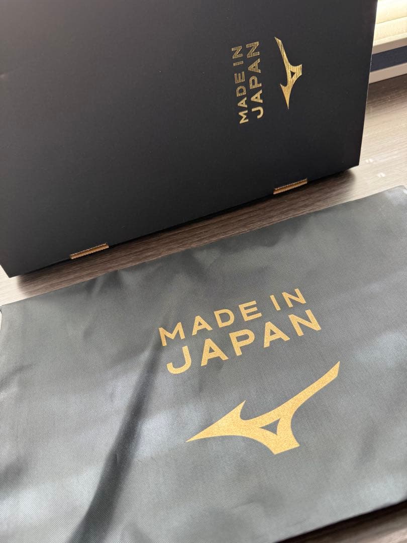 最終値引き美品MIZUNO MORELIA トレーニングシューズ ブラック日本製