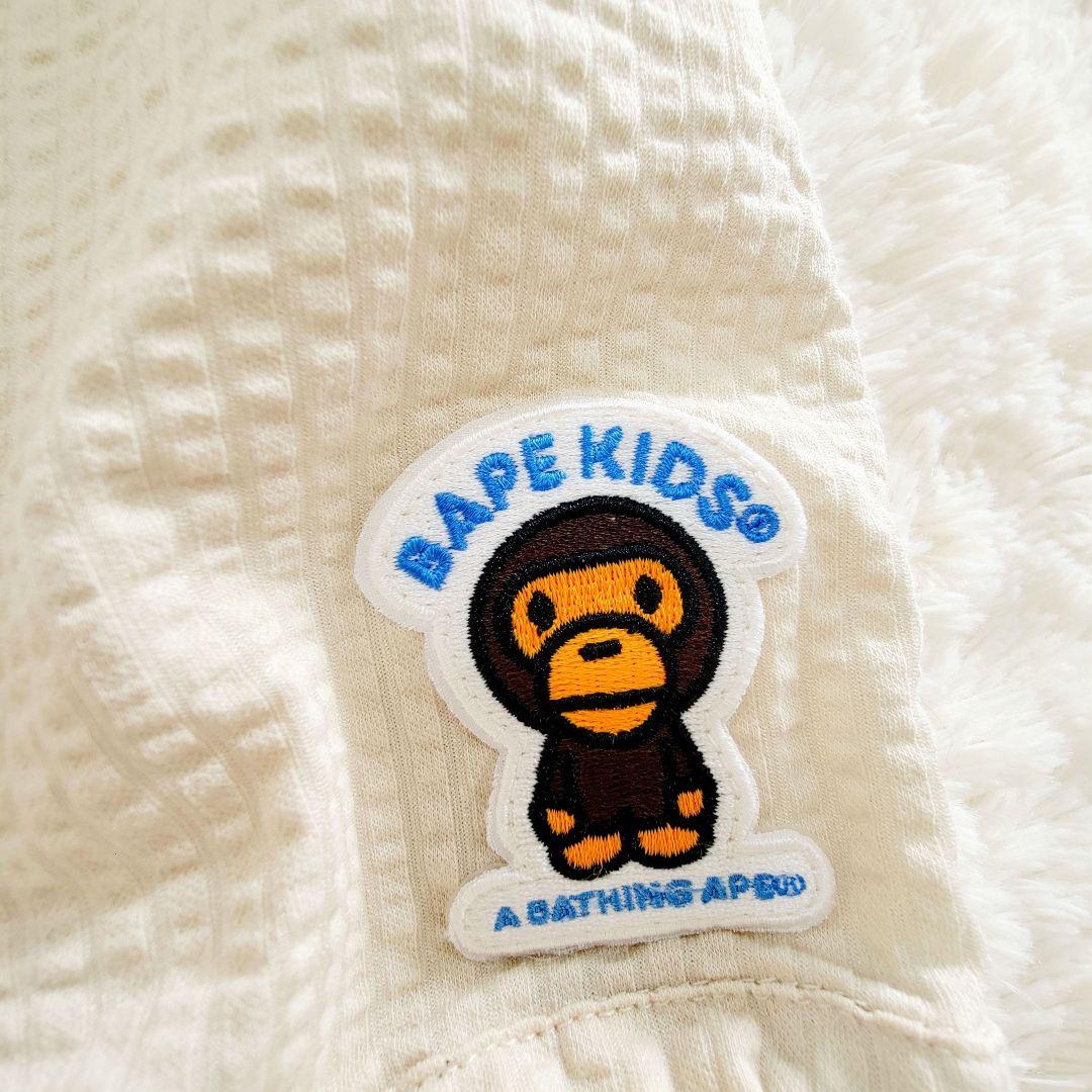 【BAPE KIDS】美品☆A BATHING APE 80cm 上下セット
